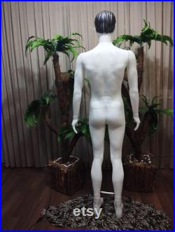 male inanimate mannequin showcase mannequin