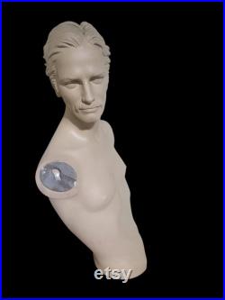 mannequin,fashion, fashion mannequin, vintage mannequin, male torso mannequin,
