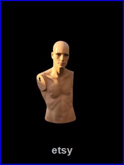 mannequin,fashion, fashion mannequin, vintage mannequin, male torso mannequin,