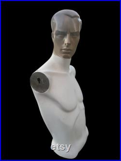 mannequin,fashion, fashion mannequin, vintage mannequin, male torso mannequin,