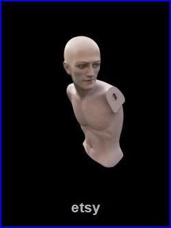 mannequin,fashion, fashion mannequin, vintage mannequin, male torso mannequin,