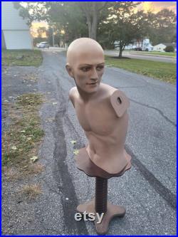 mannequin,fashion, fashion mannequin, vintage mannequin, male torso mannequin,