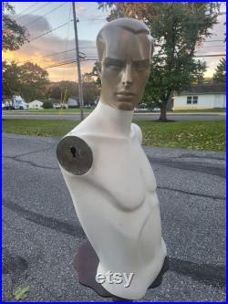 mannequin,fashion, fashion mannequin, vintage mannequin, male torso mannequin,