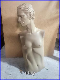 mannequin,fashion, fashion mannequin, vintage mannequin, male torso mannequin,