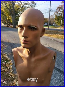 mannequin,fashion, fashion mannequin, vintage mannequin, male torso mannequin,