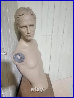 mannequin,fashion, fashion mannequin, vintage mannequin, male torso mannequin,
