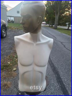 mannequin,fashion, fashion mannequin, vintage mannequin, male torso mannequin,
