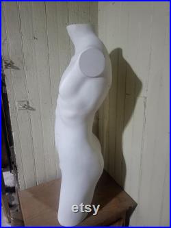 mannequin,fashion, fashion mannequin, vintage mannequin, male torso mannequin,