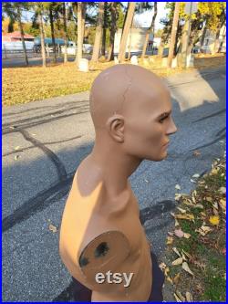 mannequin,fashion, fashion mannequin, vintage mannequin, male torso mannequin,