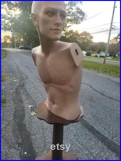 mannequin,fashion, fashion mannequin, vintage mannequin, male torso mannequin,