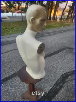 mannequin,fashion, fashion mannequin, vintage mannequin, male torso mannequin,