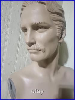 mannequin,fashion, fashion mannequin, vintage mannequin, male torso mannequin,