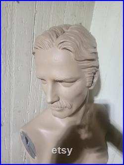 mannequin,fashion, fashion mannequin, vintage mannequin, male torso mannequin,