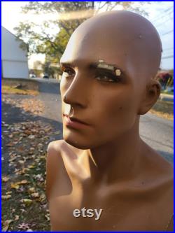 mannequin,fashion, fashion mannequin, vintage mannequin, male torso mannequin,
