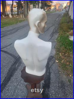 mannequin,fashion, fashion mannequin, vintage mannequin, male torso mannequin,