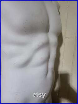 mannequin,fashion, fashion mannequin, vintage mannequin, male torso mannequin,