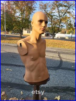 mannequin,fashion, fashion mannequin, vintage mannequin, male torso mannequin,