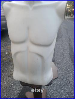 mannequin,fashion, fashion mannequin, vintage mannequin, male torso mannequin,
