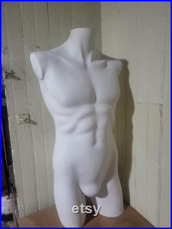 mannequin,fashion, fashion mannequin, vintage mannequin, male torso mannequin,