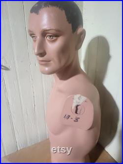 mannequin,fashion, fashion mannequin, vintage mannequin, male torso mannequin,