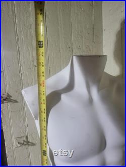 mannequin,fashion, fashion mannequin, vintage mannequin, male torso mannequin,