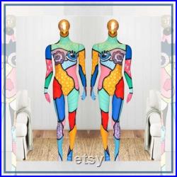 mannequin floor lamp