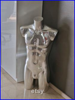 silver Mannequin for home decor