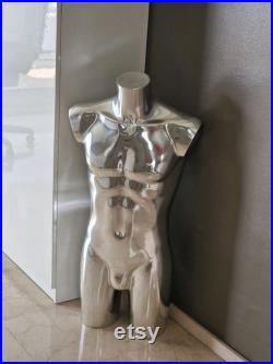 silver Mannequin for home decor