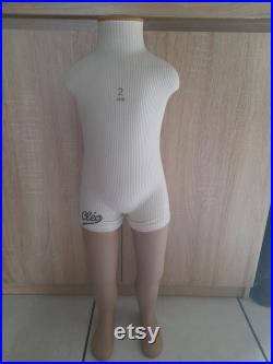 vintage French child mannequin