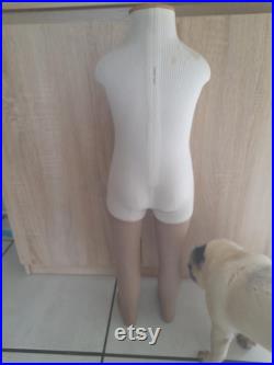vintage French child mannequin