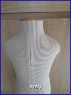 vintage French child mannequin