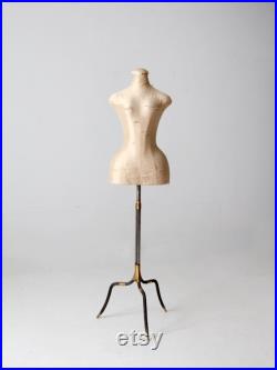 vintage dress form