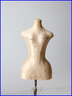 vintage dress form