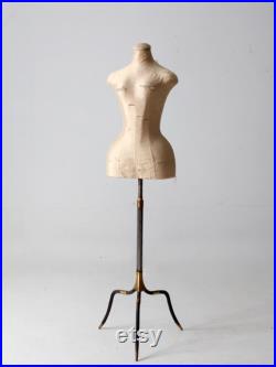 vintage dress form