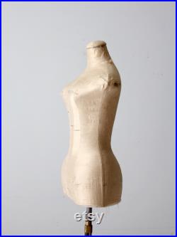 vintage dress form