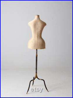 vintage dress form