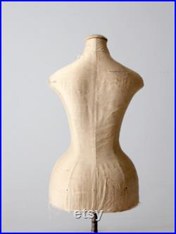 vintage dress form