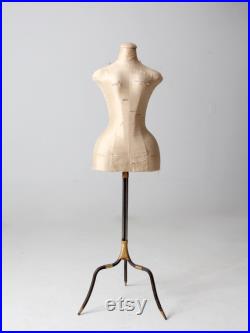 vintage dress form