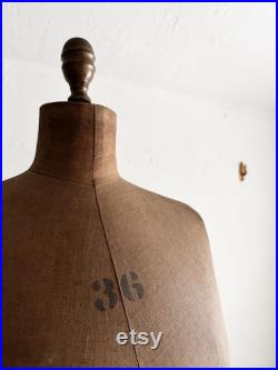 vintage dress form antique mannequin farmhouse sewing decor