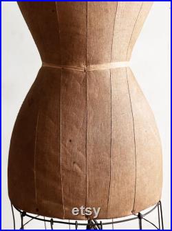 vintage dress form antique mannequin farmhouse sewing decor