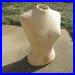 vintage female bust mannequin
