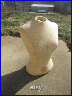 vintage female bust mannequin