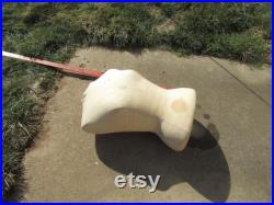 vintage female bust mannequin