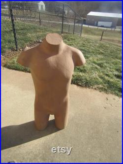 vintage male mannequin