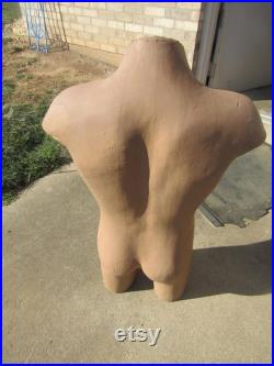 vintage male mannequin