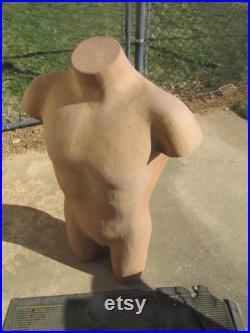 vintage male mannequin