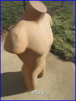 vintage male mannequin