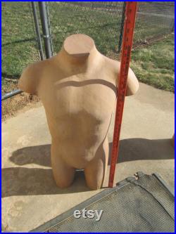 vintage male mannequin