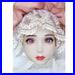 wig mannequin can change eyes second handed, visual imperfect
